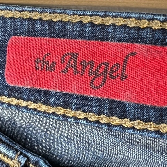 AG Adriano Goldschmied Jeans “The Angel” Bootcut Women’s Size 28R EUC Denim - Picture 3 of 10